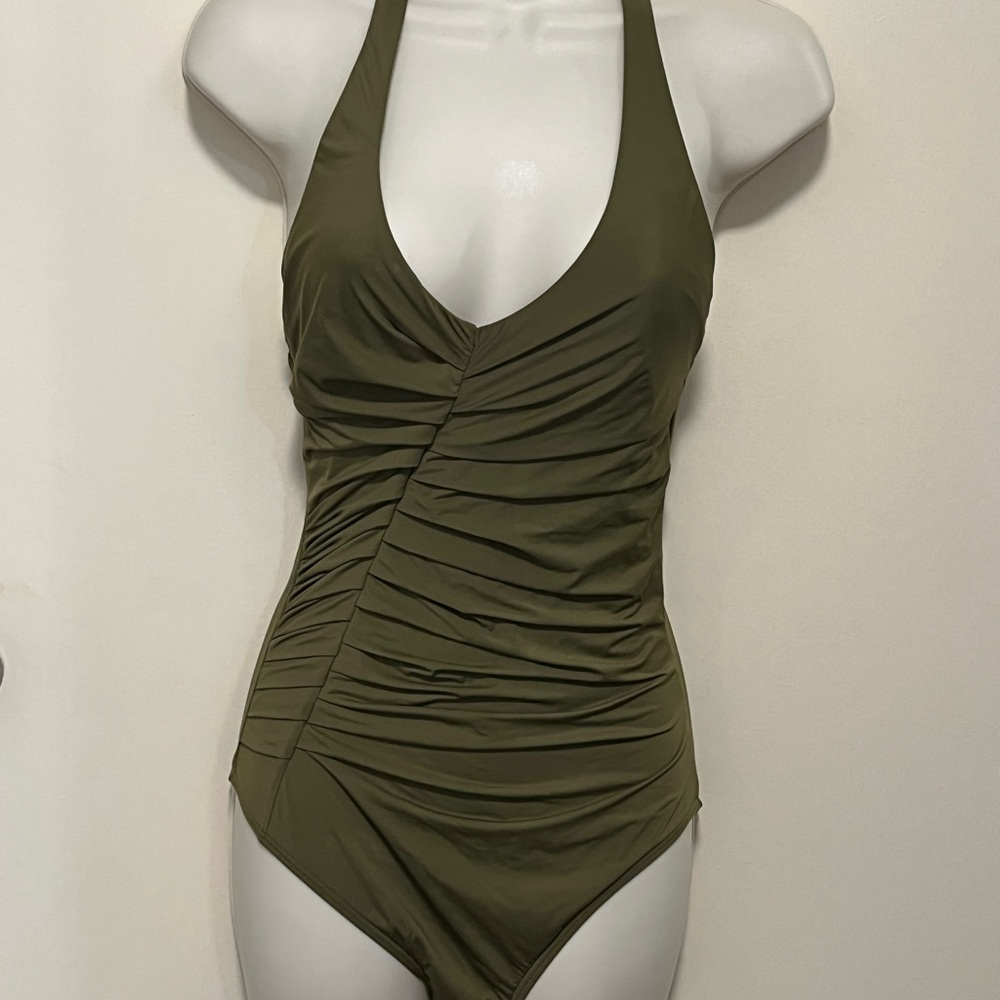 Victoria"s Secret Olive Green Women's Swimsuit